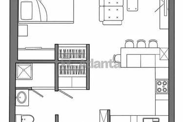 1-комнатная квартира по адресу ул. Каманина (площадь 38,1 м²) - imageAlt 14 1-комнатная квартира по адресу ул. Каманина (площадь 38,1 м²) - Atlanta.ua - imageAlt 14