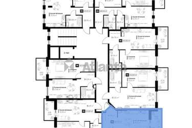 1-комнатная квартира по адресу ул. Орлика Пилипа (площадь 40,7 м²) - фото 50 1-комнатная квартира по адресу ул. Орлика Пилипа (площадь 40,7 м²) - Atlanta.ua - фото 50