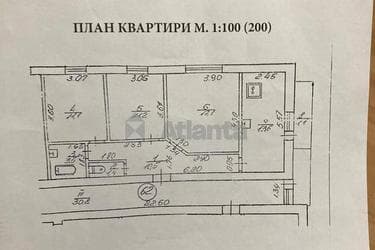 3-комнатная квартира по адресу ул. Под Голоском (площадь 69,5 м²) - фото 26 3-комнатная квартира по адресу ул. Под Голоском (площадь 69,5 м²) - Atlanta.ua - фото 26