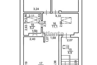 2-комнатная квартира по адресу ул. Аркаса (площадь 75 м²) - фото 24 2-комнатная квартира по адресу ул. Аркаса (площадь 75 м²) - Atlanta.ua - фото 24