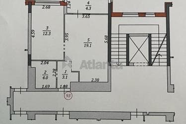 1-комнатная квартира по адресу ул. Героев Майдана (площадь 43 м²) - imageAlt 30 1-комнатная квартира по адресу ул. Героев Майдана (площадь 43 м²) - Atlanta.ua - imageAlt 30