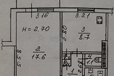 1-комнатная квартира по адресу ул. Марсельская (площадь 34 м²) - imageAlt 14 1-комнатная квартира по адресу ул. Марсельская (площадь 34 м²) - Atlanta.ua - imageAlt 14