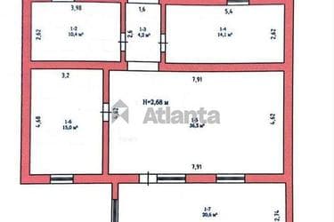 Будинок за адресою вул. Світанку (площа 311,3 м²) - фото 34 Будинок за адресою вул. Світанку (площа 311,3 м²) - Atlanta.ua - фото 34
