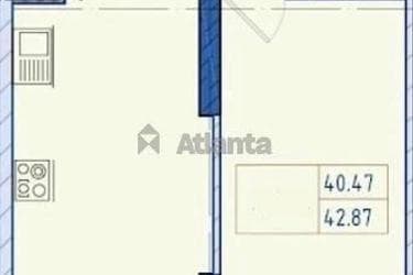 1-кімнатна квартира за адресою вул. Посмітного (площа 42,9 м²) - фото 20 1-кімнатна квартира за адресою вул. Посмітного (площа 42,9 м²) - Atlanta.ua - фото 20