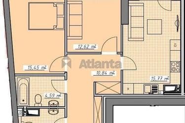 2-комнатная квартира по адресу Курортный пер. (площадь 64 м²) - фото 21 2-комнатная квартира по адресу Курортный пер. (площадь 64 м²) - Atlanta.ua - фото 21