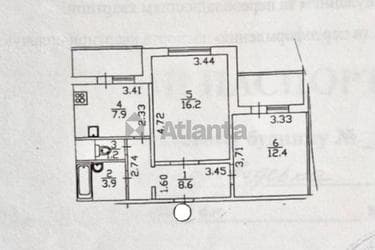 2-комнатная квартира по адресу ул. Автозаводская (площадь 54,2 м²) - imageAlt 47 2-комнатная квартира по адресу ул. Автозаводская (площадь 54,2 м²) - Atlanta.ua - imageAlt 47
