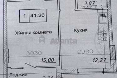 1-комнатная квартира по адресу 7 км овидиопольской дор. (площадь 41,2 м²) - фото 18 1-комнатная квартира по адресу 7 км овидиопольской дор. (площадь 41,2 м²) - Atlanta.ua - фото 18