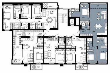 3-комнатная квартира по адресу Пасечная ул. (площадь 124,5 м²) - фото 13 3-комнатная квартира по адресу Пасечная ул. (площадь 124,5 м²) - Atlanta.ua - фото 13