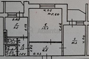 2-комнатная квартира по адресу ул. Скворцова (площадь 54 м²) - фото 16 2-комнатная квартира по адресу ул. Скворцова (площадь 54 м²) - Atlanta.ua - фото 16