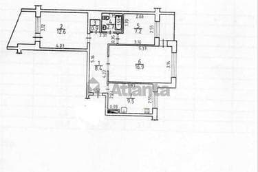 3-комнатная квартира по адресу Фонтанская дор. (площадь 62,5 м²) - imageAlt 39 3-комнатная квартира по адресу Фонтанская дор. (площадь 62,5 м²) - Atlanta.ua - imageAlt 39