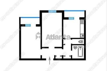 2-комнатная квартира по адресу ул. Василия Стуса (площадь 58,2 м²) - imageAlt 32 2-комнатная квартира по адресу ул. Василия Стуса (площадь 58,2 м²) - Atlanta.ua - imageAlt 32