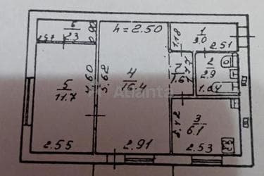 2-комнатная квартира по адресу Люстдорфская дор. (площадь 42 м²) - imageAlt 38 2-комнатная квартира по адресу Люстдорфская дор. (площадь 42 м²) - Atlanta.ua - imageAlt 38