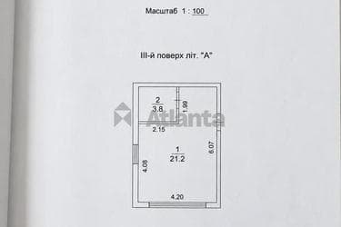 1-комнатная квартира по адресу ул. Тараса Шевченко (площадь 25 м²) - imageAlt 20 1-комнатная квартира по адресу ул. Тараса Шевченко (площадь 25 м²) - Atlanta.ua - imageAlt 20