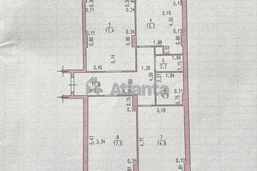 3-комнатная квартира по адресу ул. Радужный м-н (площадь 86,2 м²) - imageAlt 18 3-комнатная квартира по адресу ул. Радужный м-н (площадь 86,2 м²) - Atlanta.ua - imageAlt 18