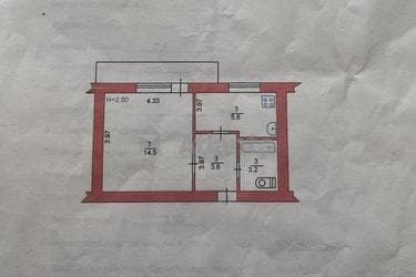 1-комнатная квартира по адресу ул. 1 мая (площадь 28,7 м²) - imageAlt 14 1-комнатная квартира по адресу ул. 1 мая (площадь 28,7 м²) - Atlanta.ua - imageAlt 14