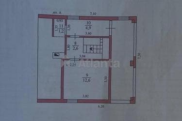 Будинок за адресою вул. Садова 6-та (площа 116 м²) - фото 31 Будинок за адресою вул. Садова 6-та (площа 116 м²) - Atlanta.ua - фото 31