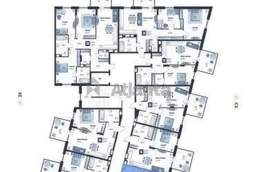 1-комнатная квартира по адресу ул. Героев Крут (площадь 44,6 м²) - imageAlt 16 1-комнатная квартира по адресу ул. Героев Крут (площадь 44,6 м²) - Atlanta.ua - imageAlt 16