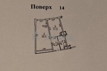 1-комнатная квартира по адресу ул. Генуэзская (площадь 40,4 м²) - imageAlt 51 1-комнатная квартира по адресу ул. Генуэзская (площадь 40,4 м²) - Atlanta.ua - imageAlt 51