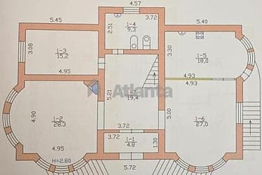Дом по адресу ул. ПівденноКільцева (площадь 350 м²) - imageAlt 31 Дом по адресу ул. ПівденноКільцева (площадь 350 м²) - Atlanta.ua - imageAlt 31