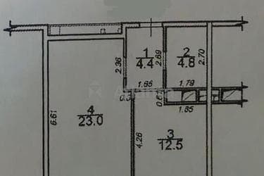 1-кімнатна квартира за адресою вул. Сахарова (площа 44,7 м²) - фото 32 1-кімнатна квартира за адресою вул. Сахарова (площа 44,7 м²) - Atlanta.ua - фото 32