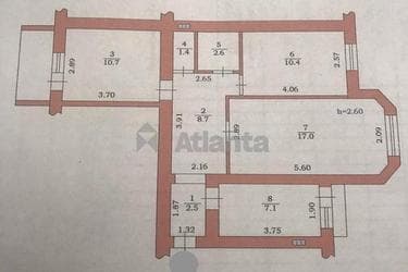 3-комнатная квартира по адресу ул. Бувалкина Владислава (площадь 62 м²) - фото 20 3-комнатная квартира по адресу ул. Бувалкина Владислава (площадь 62 м²) - Atlanta.ua - фото 20