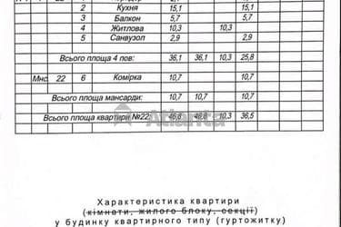 1-комнатная квартира по адресу Замарстыновская ул. (площадь 46,8 м²) - фото 24 1-комнатная квартира по адресу Замарстыновская ул. (площадь 46,8 м²) - Atlanta.ua - фото 24