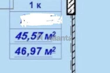 1-кімнатна квартира за адресою вул. Посмітного (площа 47,0 м²) - фото 11 1-кімнатна квартира за адресою вул. Посмітного (площа 47,0 м²) - Atlanta.ua - фото 11
