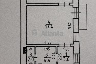 2-комнатная квартира по адресу ул. Осипова (площадь 40 м²) - фото 20 2-комнатная квартира по адресу ул. Осипова (площадь 40 м²) - Atlanta.ua - фото 20