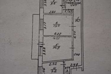 3-комнатная квартира по адресу Добровольского пр. (площадь 67,3 м²) - imageAlt 27 3-комнатная квартира по адресу Добровольского пр. (площадь 67,3 м²) - Atlanta.ua - imageAlt 27