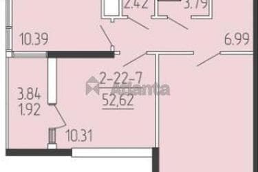 2-кімнатна квартира за адресою вул. Краснова (площа 52,5 м²) - фото 20 2-кімнатна квартира за адресою вул. Краснова (площа 52,5 м²) - Atlanta.ua - фото 20