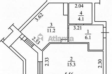 1-комнатная квартира по адресу Овидиопольская дор. (площадь 39,3 м²) - imageAlt 26 1-комнатная квартира по адресу Овидиопольская дор. (площадь 39,3 м²) - Atlanta.ua - imageAlt 26