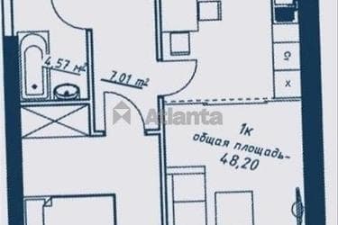 1-кімнатна квартира за адресою Курортний пров. (площа 48 м²) - фото 24 1-кімнатна квартира за адресою Курортний пров. (площа 48 м²) - Atlanta.ua - фото 24