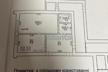 1-комнатная квартира по адресу ул. Линкольна (площадь 34,6 м²) - фото 21 1-комнатная квартира по адресу ул. Линкольна (площадь 34,6 м²) - Atlanta.ua - фото 21