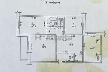 3-комнатная квартира по адресу ул. Святослава Рихтера (площадь 75,7 м²) - imageAlt 32 3-комнатная квартира по адресу ул. Святослава Рихтера (площадь 75,7 м²) - Atlanta.ua - imageAlt 32