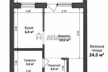 1-комнатная квартира по адресу ул. Соборная (площадь 24 м²) - imageAlt 22 1-комнатная квартира по адресу ул. Соборная (площадь 24 м²) - Atlanta.ua - imageAlt 22