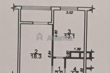 1-комнатная квартира по адресу ул. Сахарова (площадь 42 м²) - фото 12 1-комнатная квартира по адресу ул. Сахарова (площадь 42 м²) - Atlanta.ua - фото 12