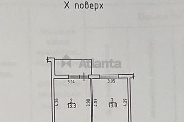 1-комнатная квартира по адресу ул. Сахарова (площадь 39,8 м²) - imageAlt 28 1-комнатная квартира по адресу ул. Сахарова (площадь 39,8 м²) - Atlanta.ua - imageAlt 28