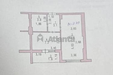 1-кімнатна квартира за адресою вул. Проїзна (площа 31 м²) - фото 18 1-кімнатна квартира за адресою вул. Проїзна (площа 31 м²) - Atlanta.ua - фото 18