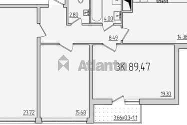2-кімнатна квартира за адресою вул. Генуезька (площа 90 м²) - фото 34 2-кімнатна квартира за адресою вул. Генуезька (площа 90 м²) - Atlanta.ua - фото 34