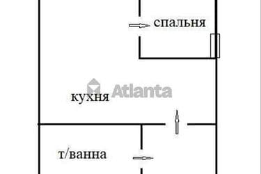 1-комнатная квартира по адресу ул. Серова (площадь 25 м²) - imageAlt 19 1-комнатная квартира по адресу ул. Серова (площадь 25 м²) - Atlanta.ua - imageAlt 19