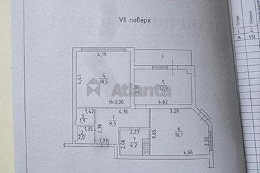 2-кімнатна квартира за адресою Курортний пров. (площа 65,7 м²) - фото 25 2-кімнатна квартира за адресою Курортний пров. (площа 65,7 м²) - Atlanta.ua - фото 25