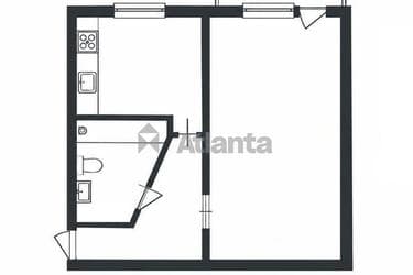 1-кімнатна квартира за адресою Небесної сотні пр. (площа 31,2 м²) - imageAlt 30 1-кімнатна квартира за адресою Небесної сотні пр. (площа 31,2 м²) - Atlanta.ua - imageAlt 30