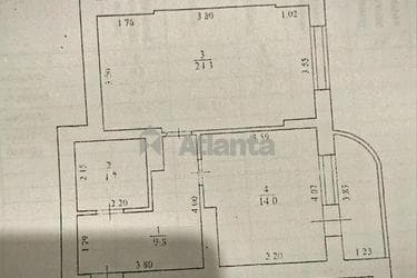 1-комнатная квартира (площадь 54,1 м²) - imageAlt 25 1-комнатная квартира (площадь 54,1 м²) - Atlanta.ua - imageAlt 25
