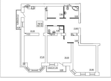 3-кімнатна квартира за адресою вул. Литвака Бориса (площа 140 м²) - фото 22 3-кімнатна квартира за адресою вул. Литвака Бориса (площа 140 м²) - Atlanta.ua - фото 22
