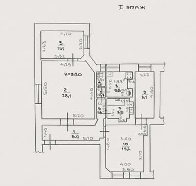 3-комнатная квартира по адресу ул. Базарная (площадь 87,8 м²) - imageAlt 38 3-комнатная квартира по адресу ул. Базарная (площадь 87,8 м²) - Atlanta.ua - imageAlt 38