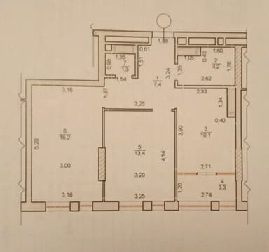 2-комнатная квартира по адресу просп. Науки (площадь 56 м²) - imageAlt 20 2-комнатная квартира по адресу просп. Науки (площадь 56 м²) - Atlanta.ua - imageAlt 20