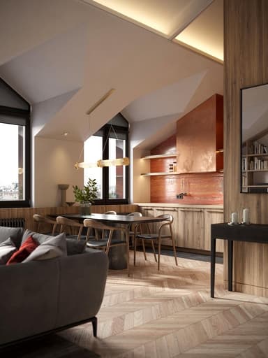 3-комнатная квартира по адресу ул. Институтская (площадь 150 м²) - фото 47 3-комнатная квартира по адресу ул. Институтская (площадь 150 м²) - Atlanta.ua - фото 47