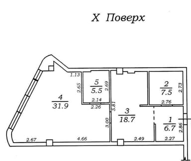 2-комнатная квартира по адресу Французский бул. (площадь 70,3 м²) - фото 28 2-комнатная квартира по адресу Французский бул. (площадь 70,3 м²) - Atlanta.ua - фото 28
