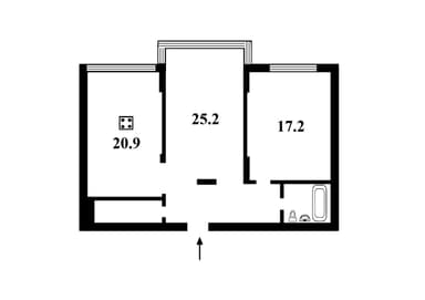 2-комнатная квартира по адресу наб. Днепровская (площадь 83,9 м²) - фото 22 2-комнатная квартира по адресу наб. Днепровская (площадь 83,9 м²) - Atlanta.ua - фото 22