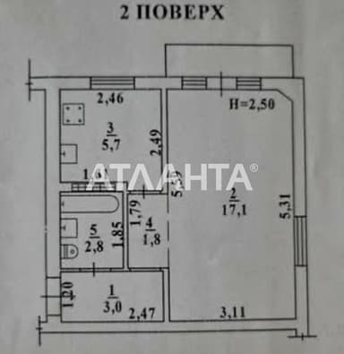 1-комнатная квартира по адресу ул. Героев Крут (площадь 31,5 м²) - imageAlt 18 1-комнатная квартира по адресу ул. Героев Крут (площадь 31,5 м²) - Atlanta.ua - imageAlt 18